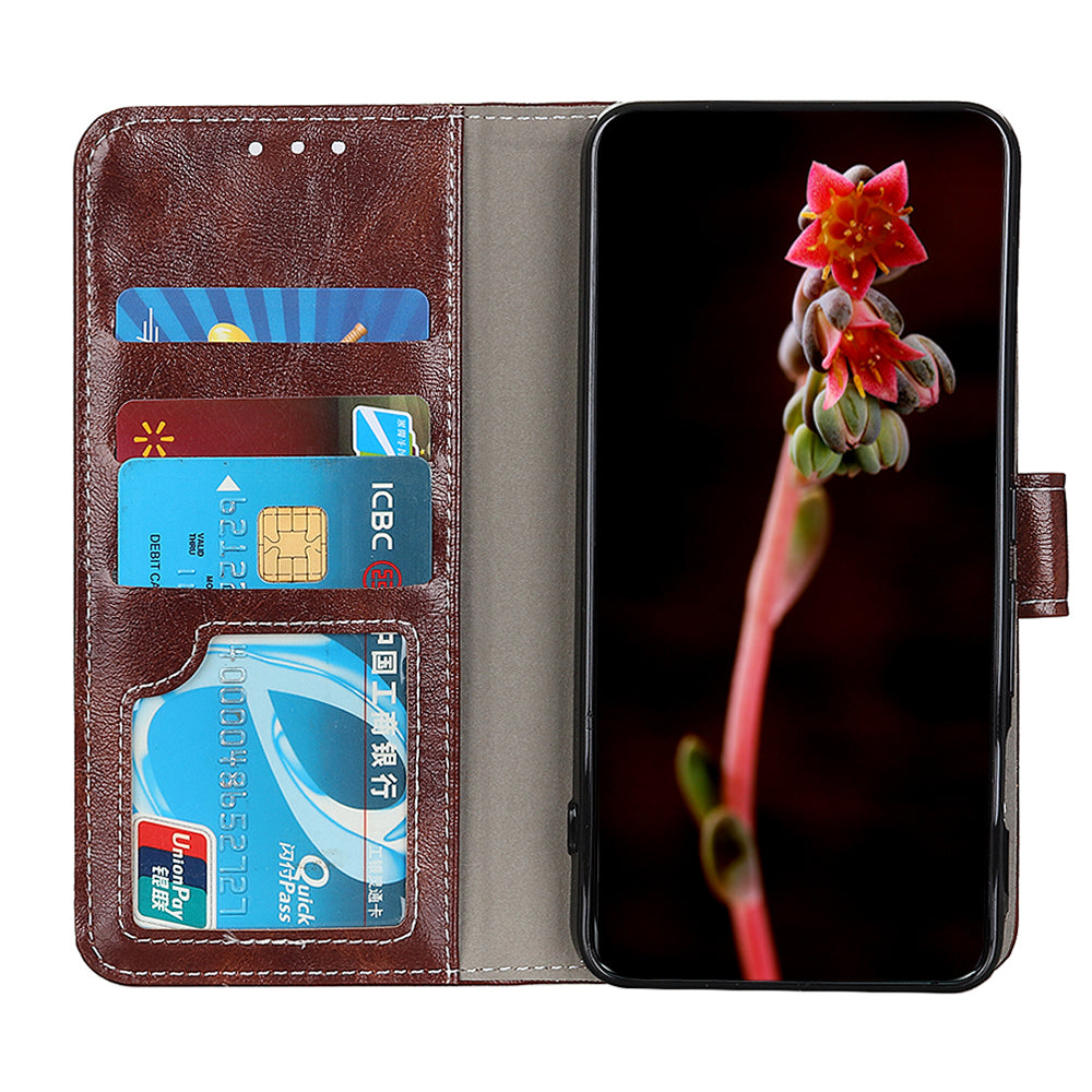 Til Samsung Galaxy M14 5G Stand PU Læder Telefontaske Pung Retro Crazy Horse Texture Mobiltelefoncover Til Samsung Galaxy M14 5G Stand PU Læder Telefontaske Pung Retro Crazy Horse Texture Mobiltelefoncover